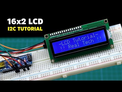 16x2 LCD with I2C for Arduino | Step-by-Step Guide for Beginners