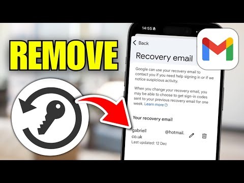 How To Delete Recovery Email In Google Account (Full Guide)