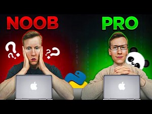 Become a Pandas Pro: Learn Data Analysis with Python 🤓