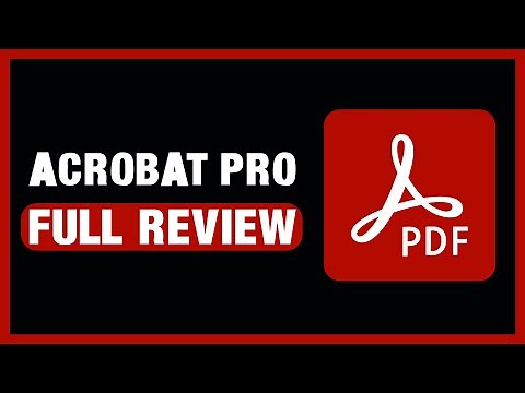 Adobe Acrobat Pro Review (2025) | New Features Explained