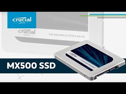 Crucial® MX500 SSD - Product Tour