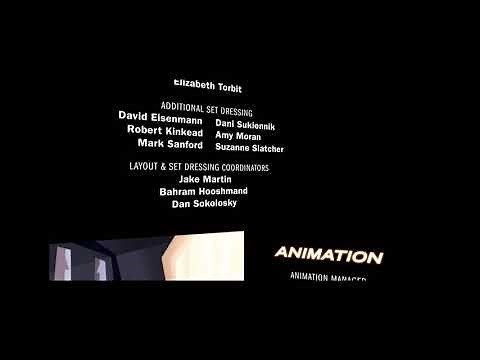 The Incredibles 2004 End Credits