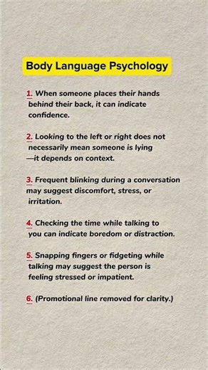 Stop Ignoring These 6 Body Language Secrets 😳