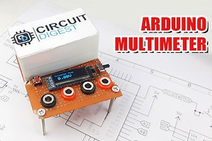 Easy To Build DIY Digital Multimeter using Arduino to Test Voltage, Resistance, LED, Diode and Continuity