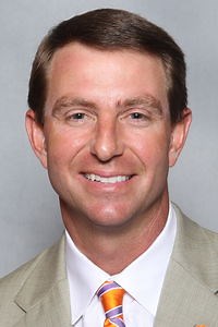 Dabo Swinney, ClemsonFootballHead Coach