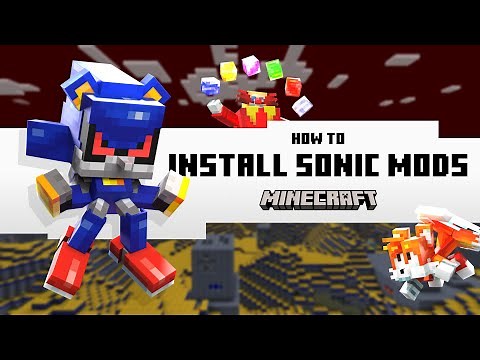 How to Install Sonic Mods for Minecraft Java | Tutorial