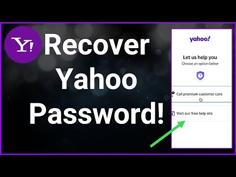 How To Recover Yahoo Password Without Backup Email Or Phone Number