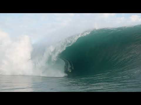 Biggest wave ever successfully ridden at Teahupoo?