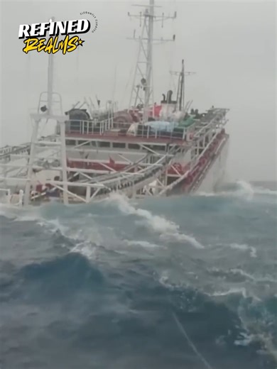 Unbelievable footage of nature’s fury! Watch giant waves and terrifying water disasters unfold before your eyes. 🌊⚡ #naturaldisasters #tsunami #bigwaves #OceanPower #extremeweather | Refined Realms