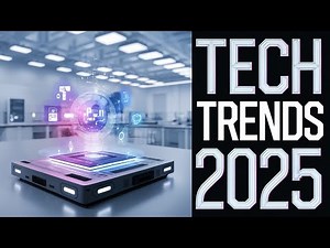 10 Latest Technology Trends Shaping 2025: What You Need to Know