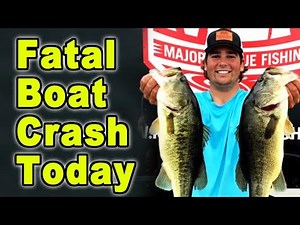 Fatal Boat Crash in Major League Fishing Bass Tournament