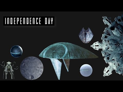 The 10 Alien Ships Seen In Independence Day Movies