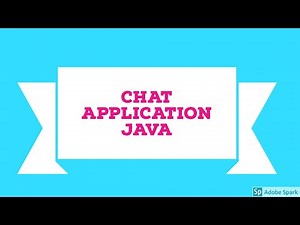 Java tutorial: Java project Simple chat application using socket programming