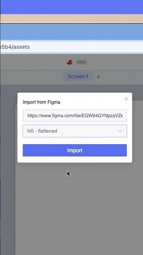 Figma Import | Thunkable Feature Spotlight #shorts