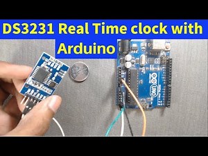 how to connect DS3231 to Arduino UNO [CC]