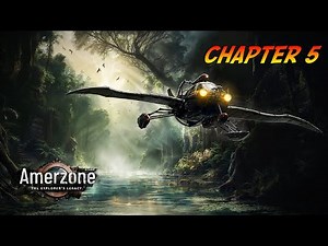 Amerzone - The Explorer's Legacy Remake Walkthrough: Chapter 5 [100%] (No Commentary)
