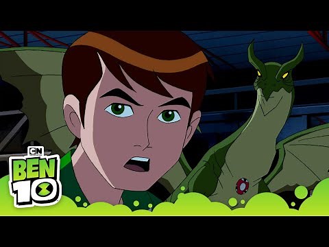 Dragon Escape! | Ben 10: Alien Force | Cartoon Network