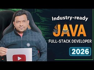 Java Full Stack Developer Roadmap | How to Become a Java Full Stack Developer in 2026
