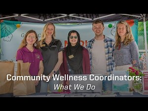 Community Wellness Coordinators: What We Do