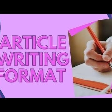 Class 12/11/10/9 Article writing Format || English writing section Cbse #article