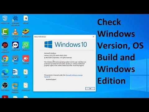 How to Check Your Windows Version | How to Check Your OS Build | How to Check Your Windows Edition