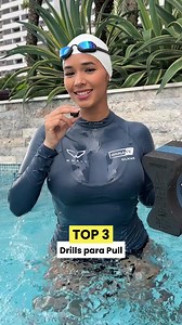 3 ejercicios con el pull🏊🏼‍♀️✨ @Teamwhalepanama #fyp #parati #fitness