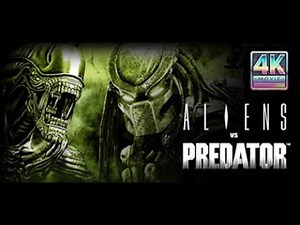 Aliens vs. Predator | 4k 60fps | All Cutscenes Full Movie