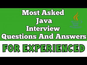 Java Interview Questions and Answers