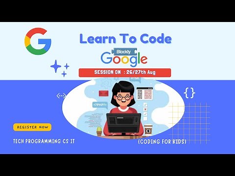 Google Blockly: Learn Block Based Coding