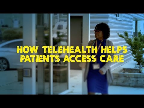 How Telehealth Helps Patients Access Care