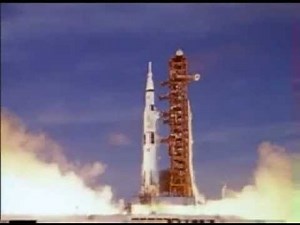 Apollo 15 - 10 Seconds Launch