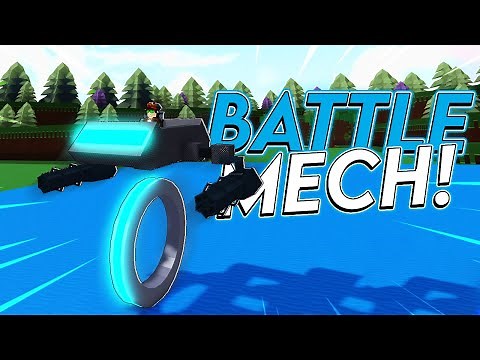 Battle Mech Tutorial In Roblox Build A Boat For Treasure!