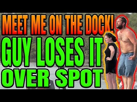 People Go Nuts Over Docking at the Ramp- Boat Ramp Fails- E59