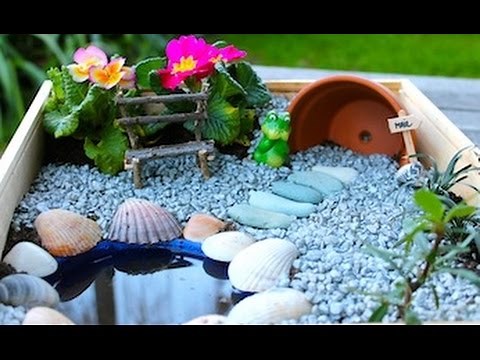 How to make your own fairy garden