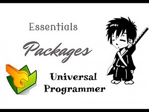 Installing python modules using pip, wheel, github, setup.py | Essentials | Universal Programmer