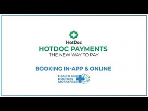 HotDoc Payments - Online Booked Appointments HHDM