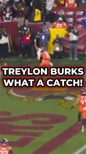 WHAT A CATCH By Treylon Burks! Commanders vs. Broncos Highlights NFL Week 13 #nfl #commanders