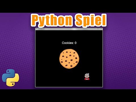 Python Spiel programmieren (sehr einfach & schnell) | Tutorial Deutsch