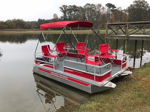 Laker 712 Mini Pontoon Boat