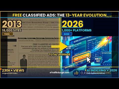How To Post a Free Classified Ad to 16,000 Sites Online With One Easy Submission