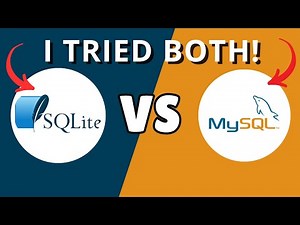 SQLite vs MySQL Perfomance Review! (2025 FULL REVIEW!)
