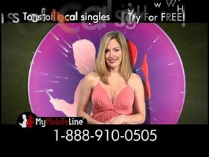 MyMobileLine ChatLine 1-888-910-0505