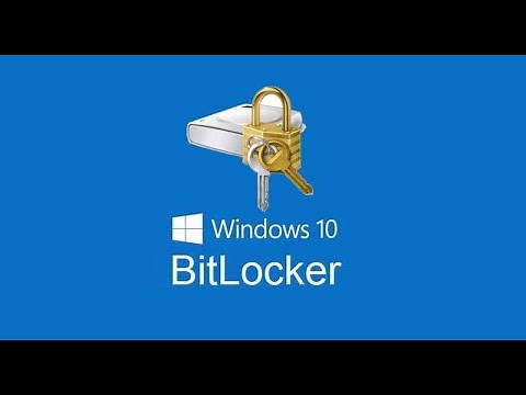 video demonstration on how to use Bitlocker and Bitlocker To Go in Windows 10 and 11