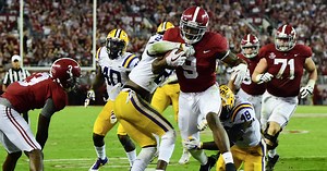 RECAP: No. 2 Alabama downs No. 19 LSU in hard-fought game