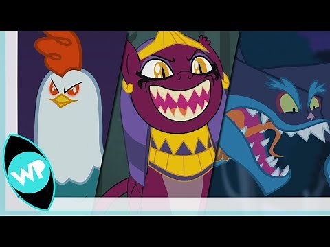 Top 10 Mythical Creatures in MLP