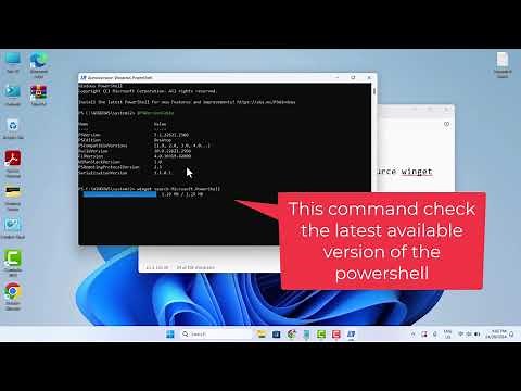 How To Update PowerShell On Windows 11 | Install Latest Version Of Powershell In Windows 11 (Easy)