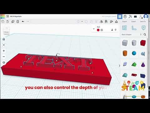 Make Your Own 3D Keychain in MINUTES! (Beginner-Friendly Tutorial)