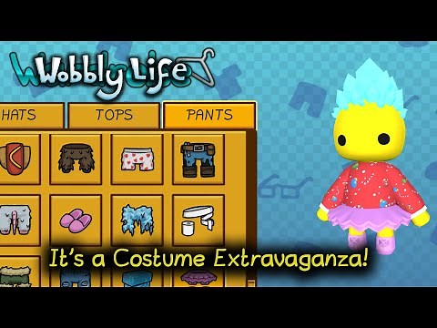 All the Outfits in Wobbly Life