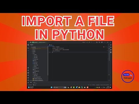 How to Import a File in Python - For Beginners (2025)