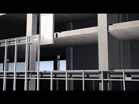 Unitised wall system